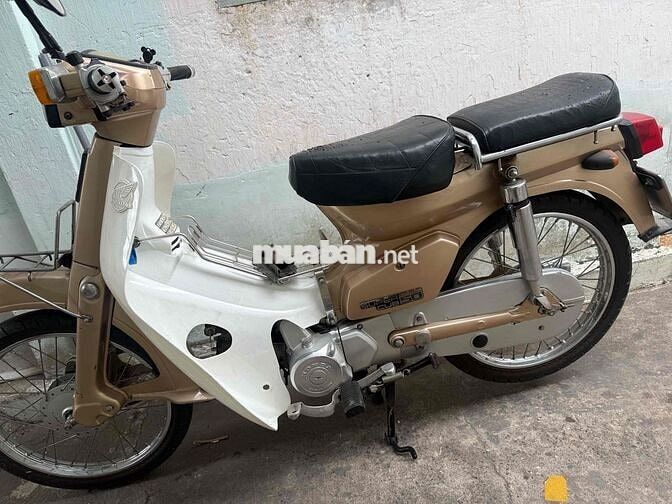 Honda Cub 50cc Vàng đồng, Trắng