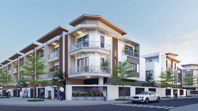 Bán căn Liền Kề KĐT VSIP Nghệ An 120m2
