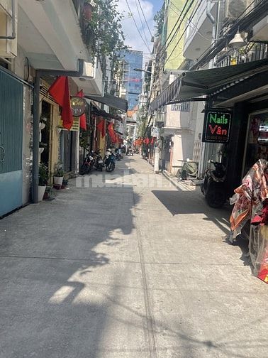 GIẢM GIÁ NGUYỄN ĐÌNH CHIỂU QUẬN 3 - HẺM GẦN 6M -61M2 NGANG 4.4M 5 TẦNG