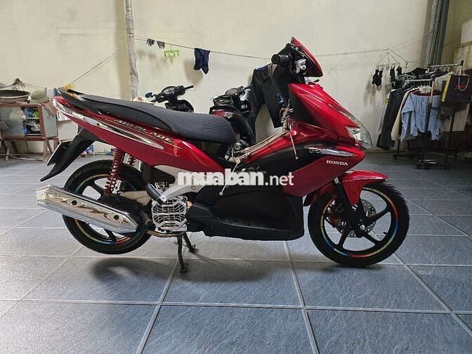 Honda Airblade Đỏ đen Đời đầu