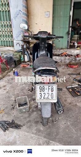 Xe Wave LD nổ ấm hơi khoẻ , đi công trình thồ đèo