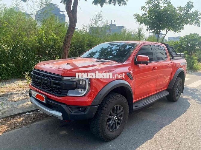 Ford Raptor 2023 Cam 20,000km máy dầu bản full