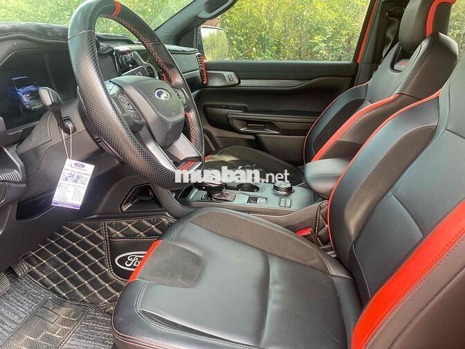 Ford Raptor 2023 Cam 20,000km máy dầu bản full
