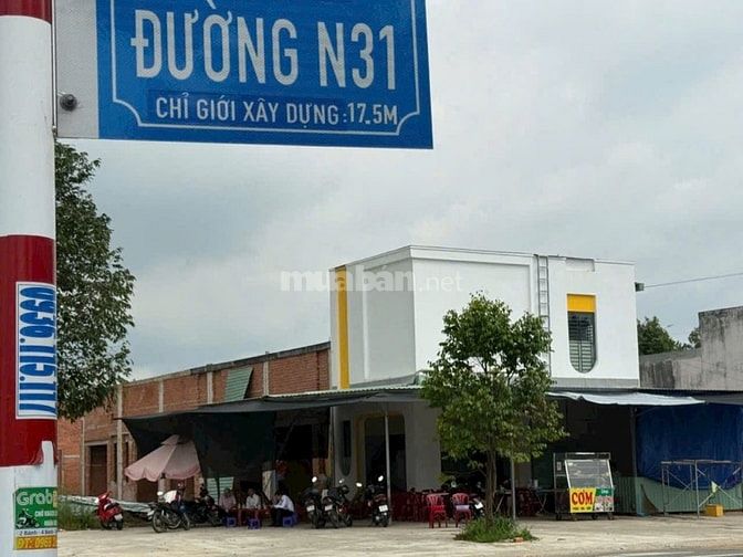 Bán đất đẹp khu công nghiệp giá 2.1 tỷ 
