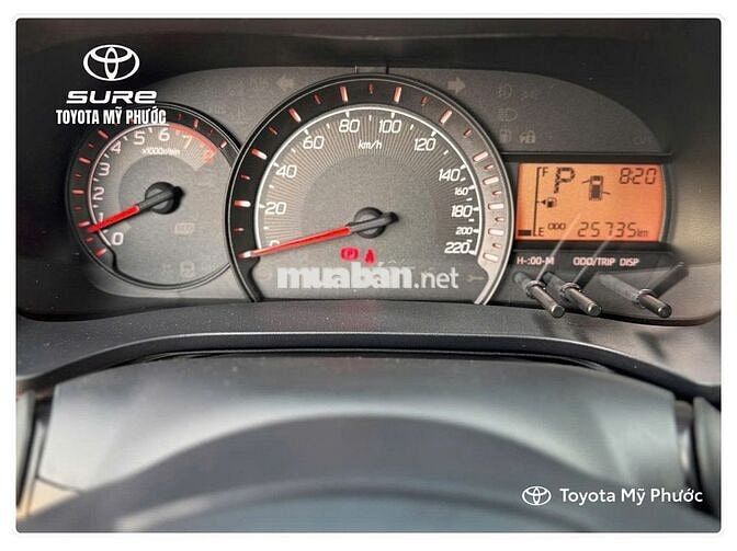 Toyota Wigo 2024 AT