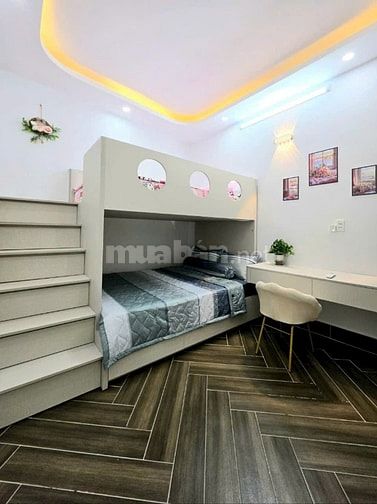 🏡 Bán Nhà Mới Đẹp 💯 Sổ Hồng Riêng, Giá Chỉ 3.39 Tỷ _ Đ/C : 1716 HTP