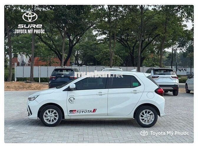 Toyota Wigo 2024 AT