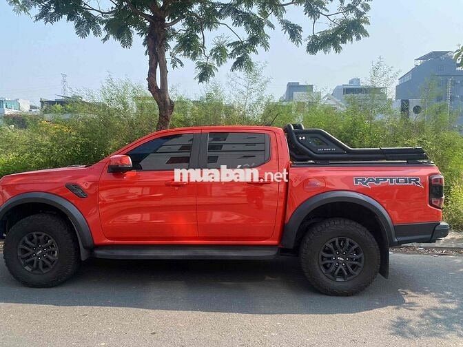 Ford Raptor 2023 Cam 20,000km máy dầu bản full