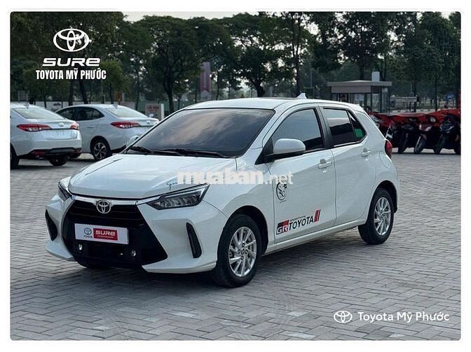 Toyota Wigo 2024 AT