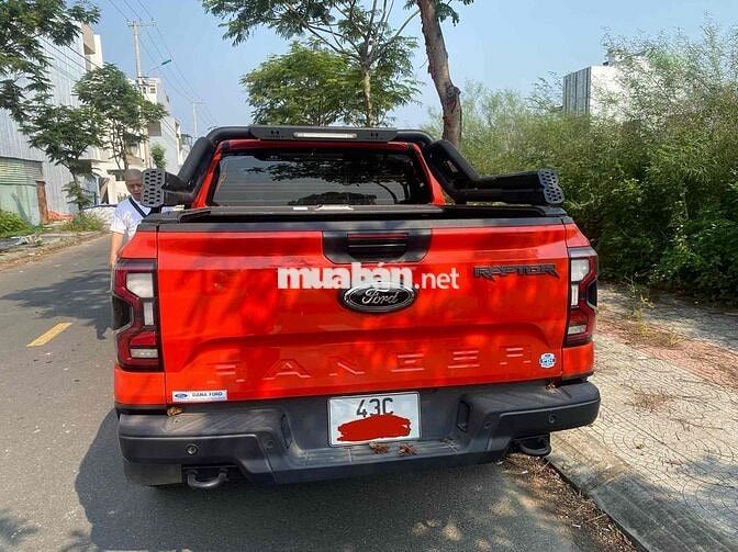 Ford Raptor 2023 Cam 20,000km máy dầu bản full