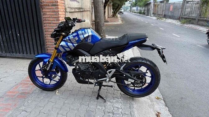 Yamaha MT-15 2021 Xanh dương 6200 km
