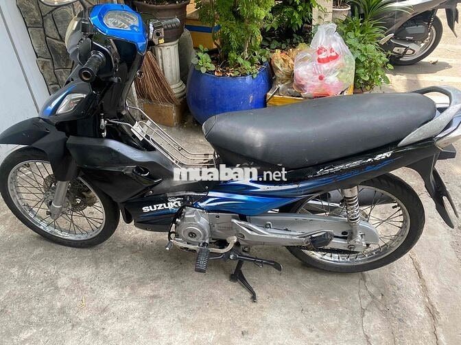 Suzuki 125 điện đèn giấy tờ đây đu ai cần thi lh