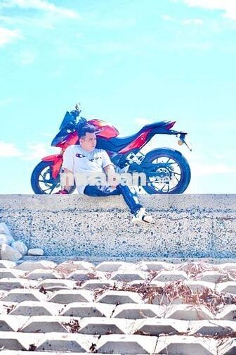 Honda CB190R Đỏ
