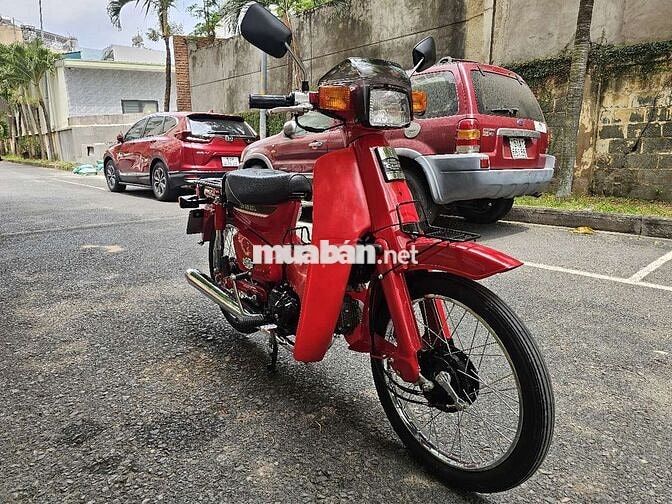 Honda Cub 90 Up Full Cub Nữ Hoàng Tuyệt Đẹp