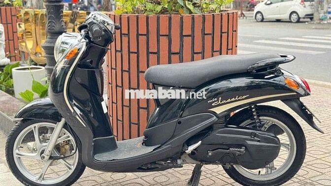 Yamaha Mio Classico 2009 Đen Bstp 9chủ xe zin
