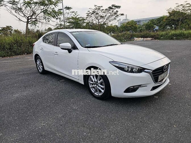 Mazda 3 Facelift 2018 Full Trắng 85000 km