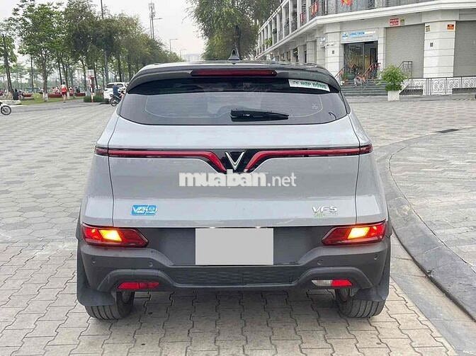 Xe điện VinFast VF5 Plus 2025 Xám