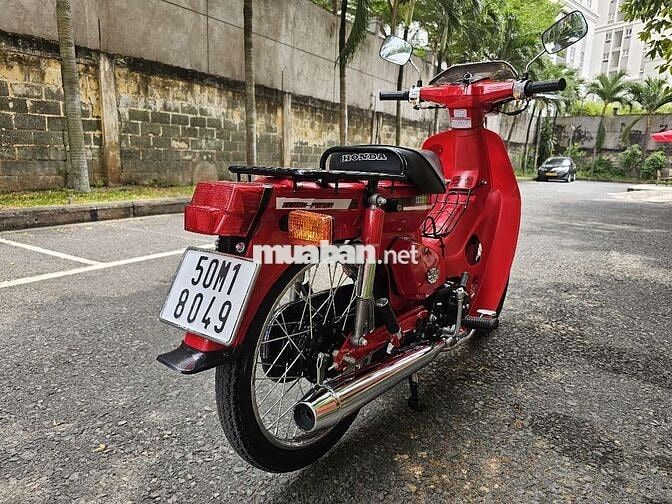 Honda Cub 90 Up Full Cub Nữ Hoàng Tuyệt Đẹp