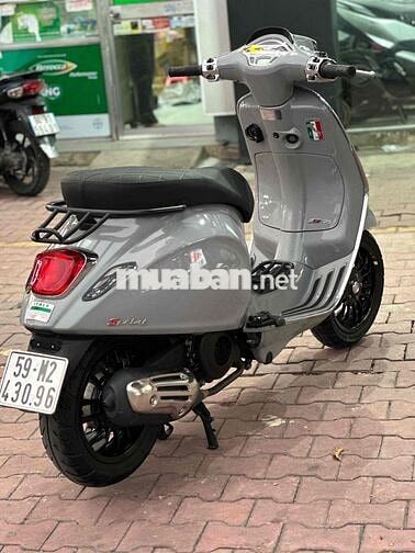 [GÓP DC GIỮ CAVET] Vespa Sprint 125 S 2020 Xám