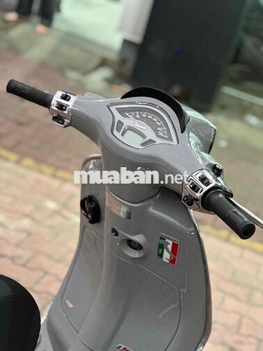 [GÓP DC GIỮ CAVET] Vespa Sprint 125 S 2020 Xám