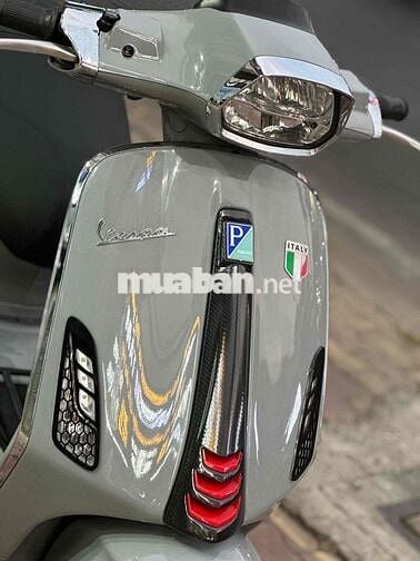 [GÓP DC GIỮ CAVET] Vespa Sprint 125 S 2020 Xám