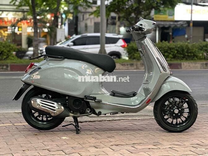 [GÓP DC GIỮ CAVET] Vespa Sprint 125 S 2020 Xám
