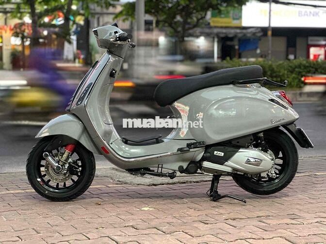[GÓP DC GIỮ CAVET] Vespa Sprint 125 S 2020 Xám
