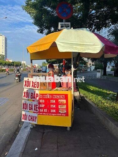 Tuyển nữ bán xôi khu vực bình thạnh