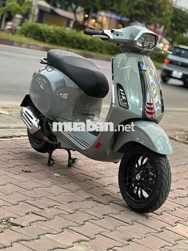 [GÓP DC GIỮ CAVET] Vespa Sprint 125 S 2020 Xám