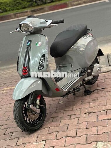 [GÓP DC GIỮ CAVET] Vespa Sprint 125 S 2020 Xám