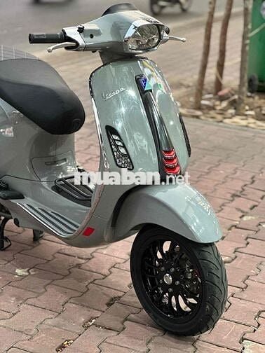 [GÓP DC GIỮ CAVET] Vespa Sprint 125 S 2020 Xám