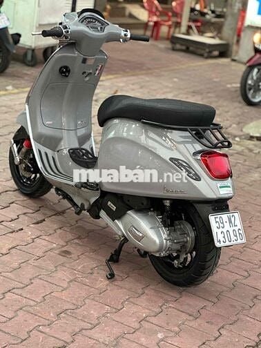 [GÓP DC GIỮ CAVET] Vespa Sprint 125 S 2020 Xám