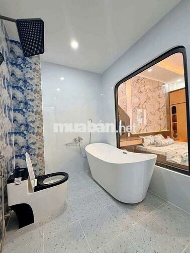 Chủ cần bán nhà mới. Sổ Hoàn Công