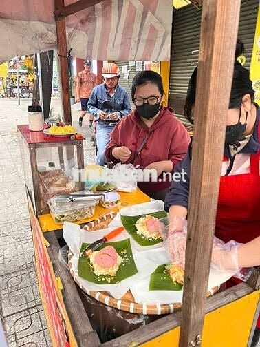 Tuyển nữ bán xôi khu vực bình thạnh