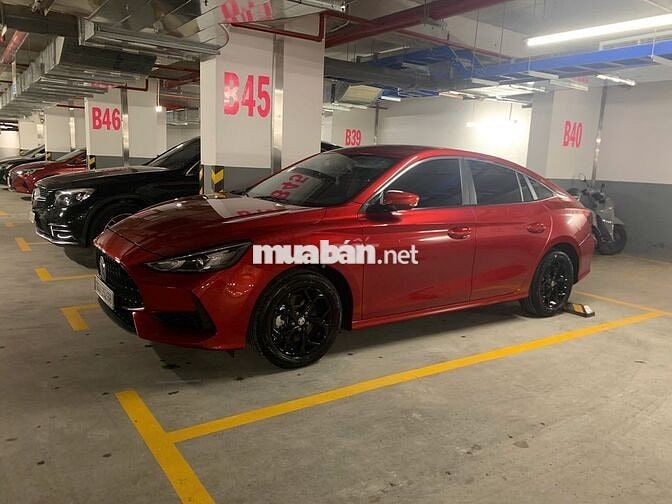 MG MG5 Đỏ Thể thao 43941 km