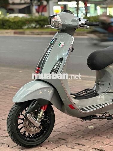 [GÓP DC GIỮ CAVET] Vespa Sprint 125 S 2020 Xám