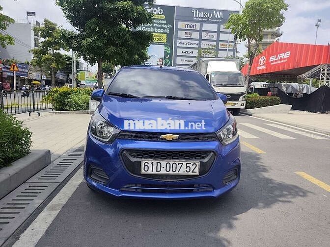 Chevrolet Spark Van 2018 Xanh 75.000km