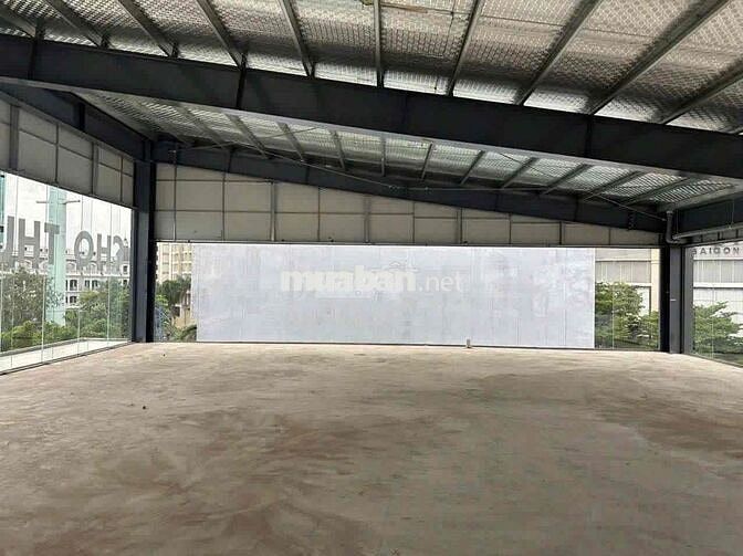 CHO THUÊ MẶT TIỀN  520M² TẠI THẠNH MỸ LỢI QUẬN 2