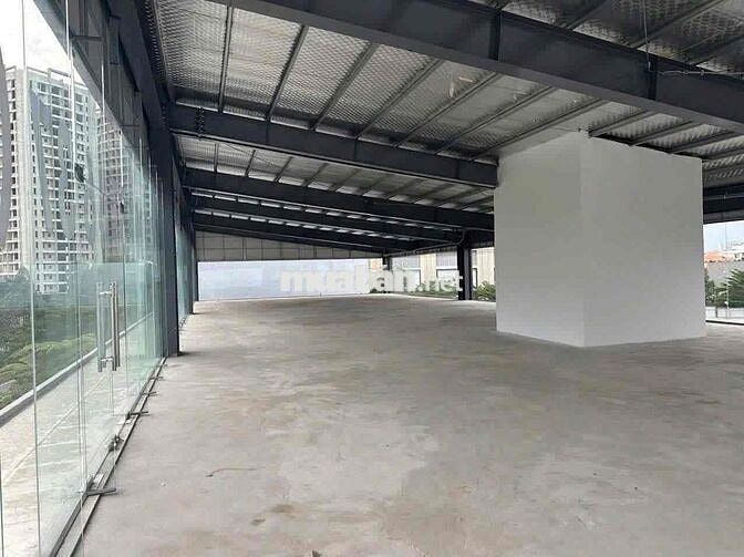 CHO THUÊ MẶT TIỀN  520M² TẠI THẠNH MỸ LỢI QUẬN 2