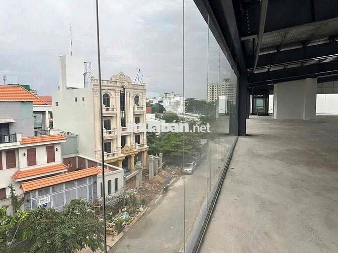 CHO THUÊ MẶT TIỀN  520M² TẠI THẠNH MỸ LỢI QUẬN 2