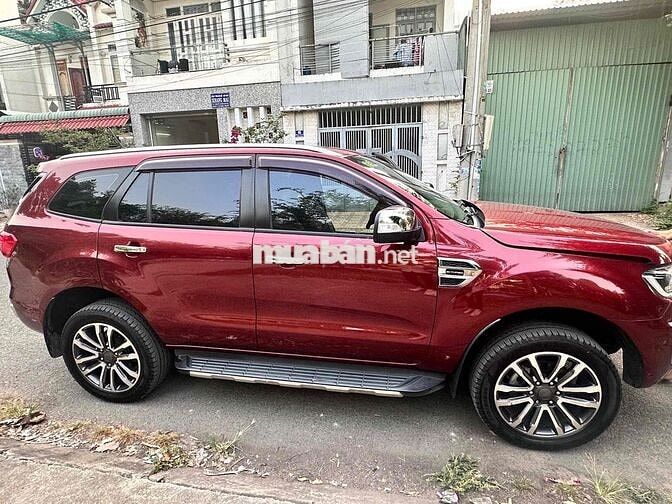 Ford Everest 2020 Đỏ