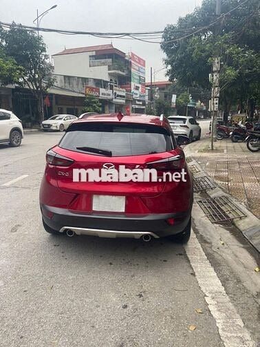 Mazda CX3 2025 Luxury Đỏ 1.6 Vạn