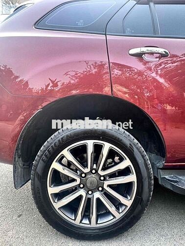 Ford Everest 2020 Đỏ