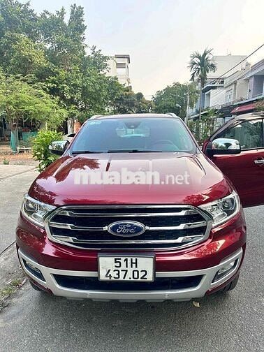Ford Everest 2020 Đỏ