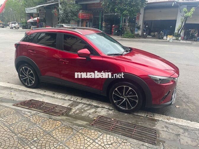 Mazda CX3 2025 Luxury Đỏ 1.6 Vạn