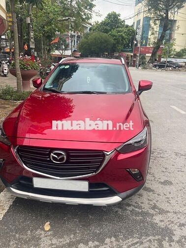 Mazda CX3 2025 Luxury Đỏ 1.6 Vạn
