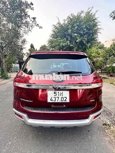 Ford Everest 2020 Đỏ