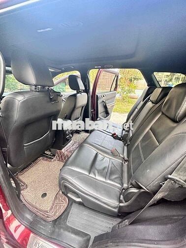 Ford Everest 2020 Đỏ