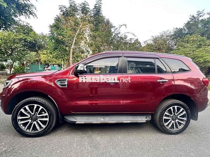 Ford Everest 2020 Đỏ