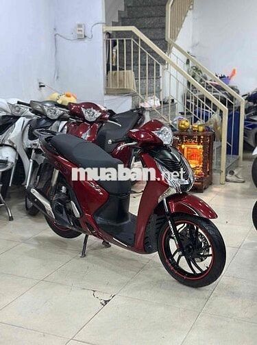 Honda SH 150 2014 Đỏ Đen Sport.BSTP.Xe chất